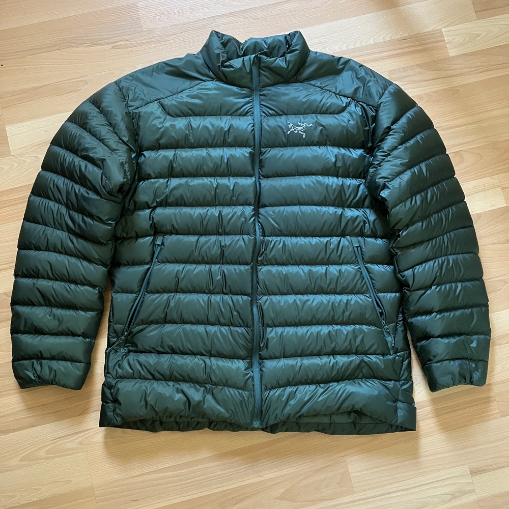 Arc'teryx Green Puffer Jacket